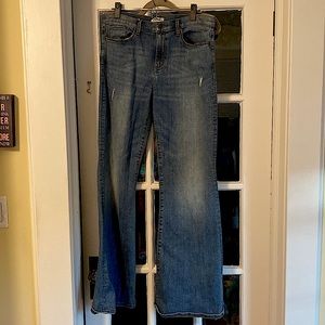 Banana Republic Premium Denim Jeans 32 Flare